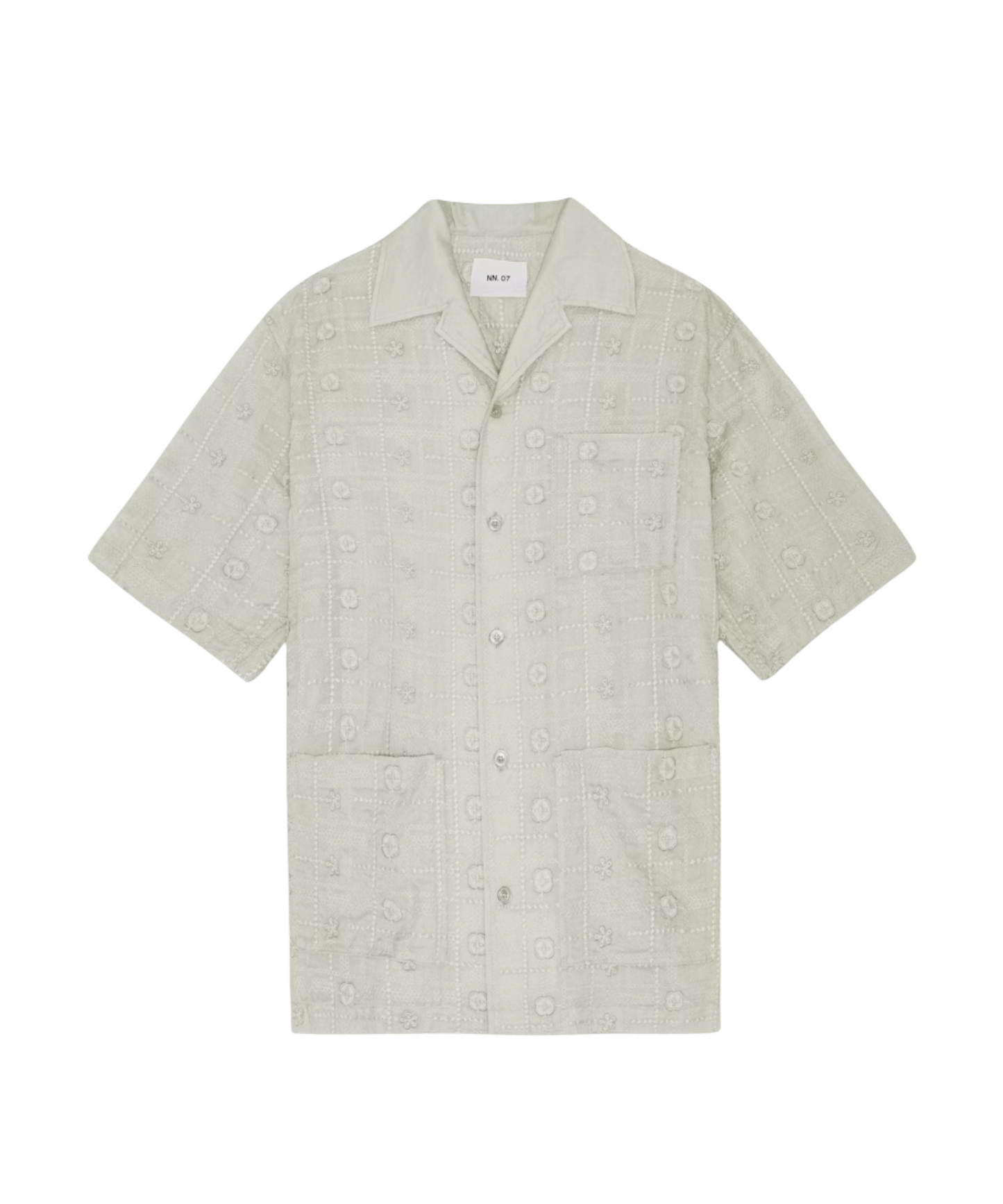 Ben Embroidery Anglaise Shirt