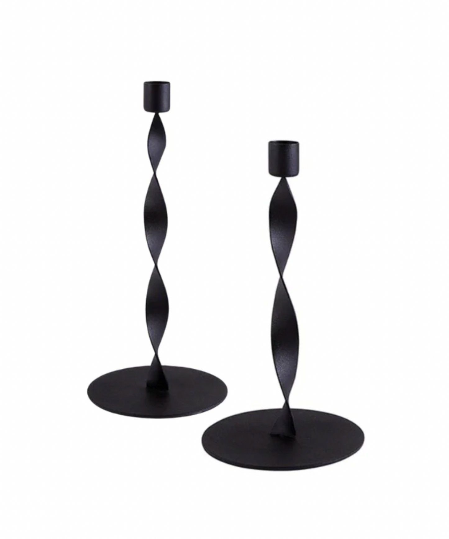 Iron Twist Candleholder