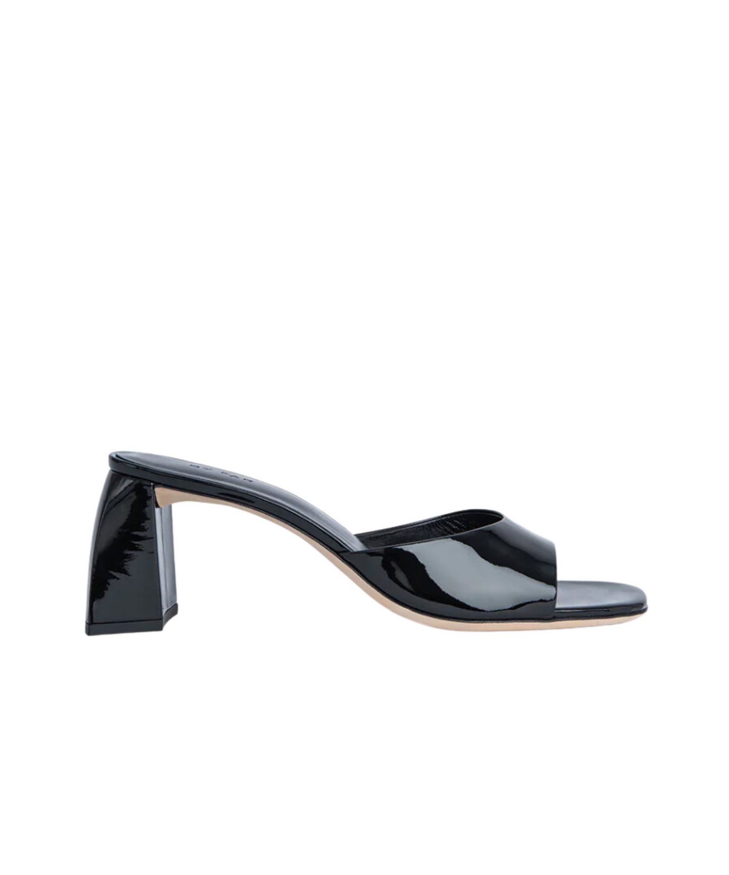 Romy Black Patent Leather
