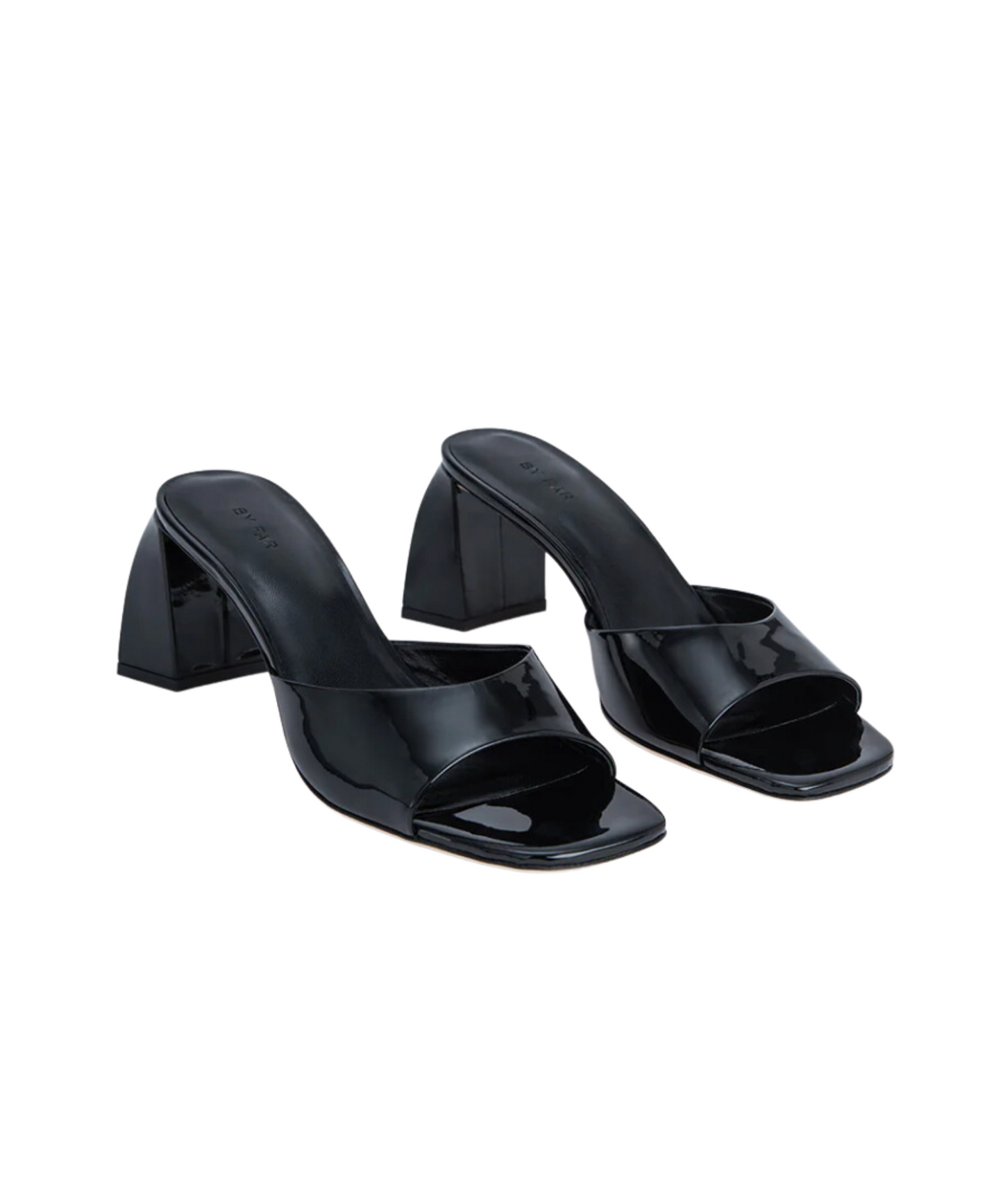 Romy Black Patent Leather