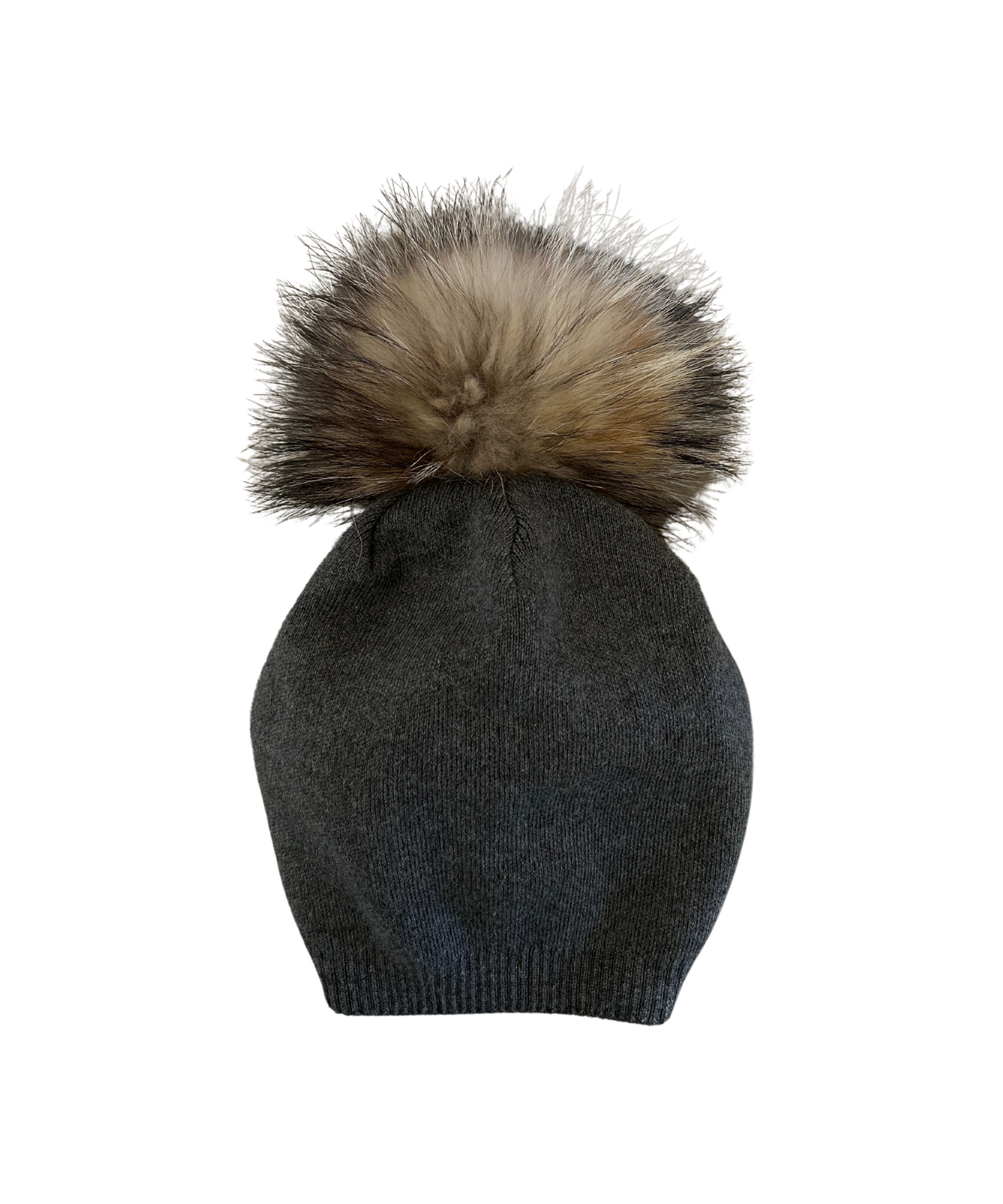 Vail Fur Pom Hat