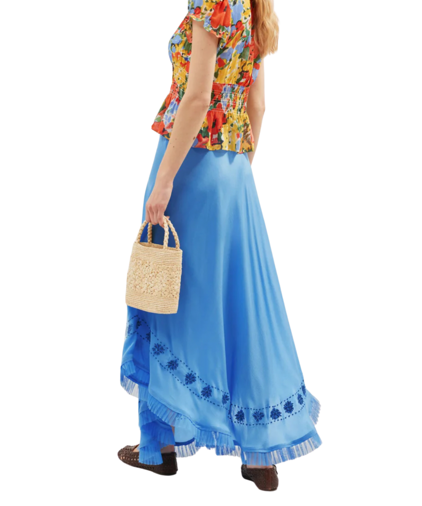 Rudy Silk Skirt