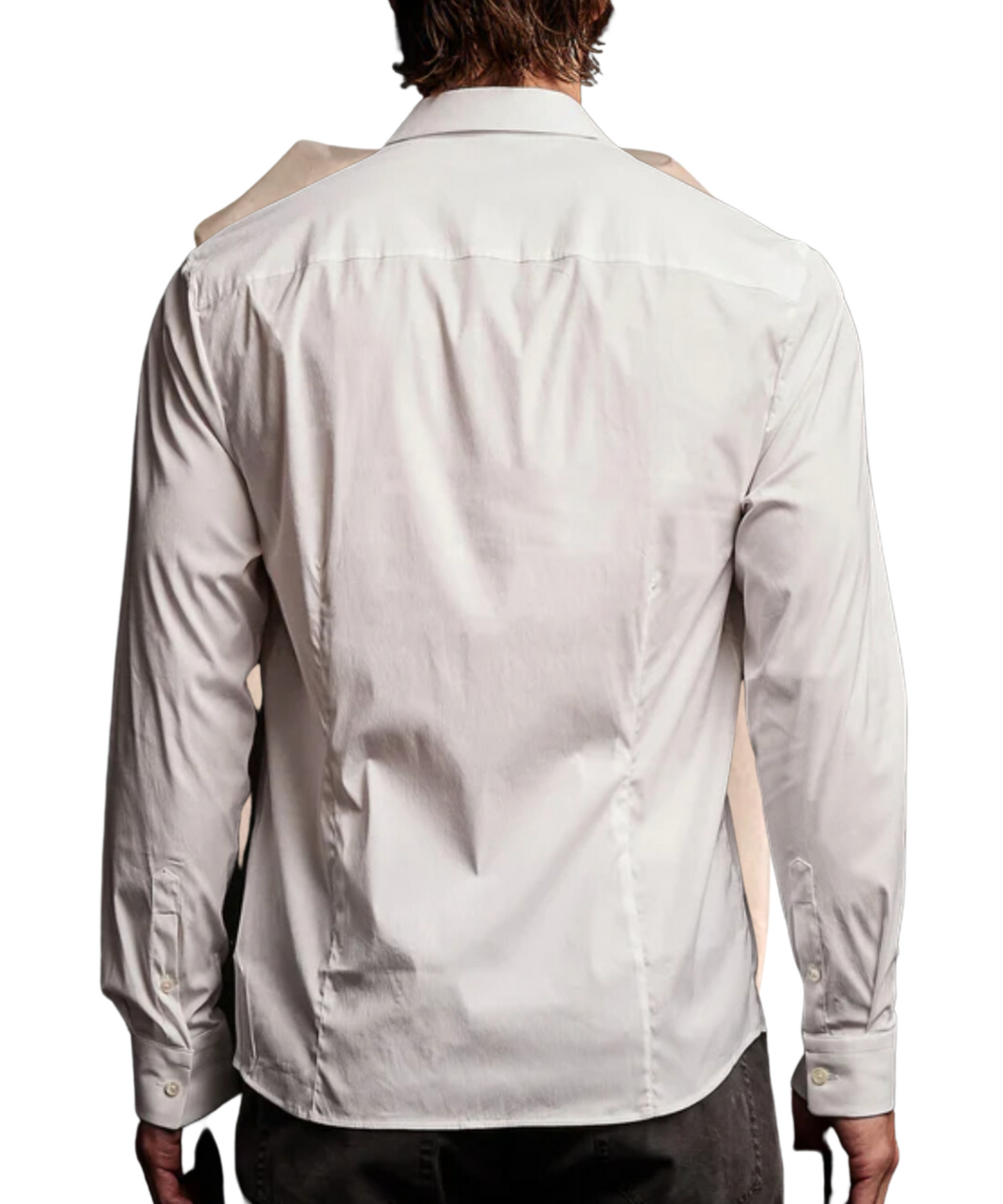 Matte Stretch Poplin Shirt