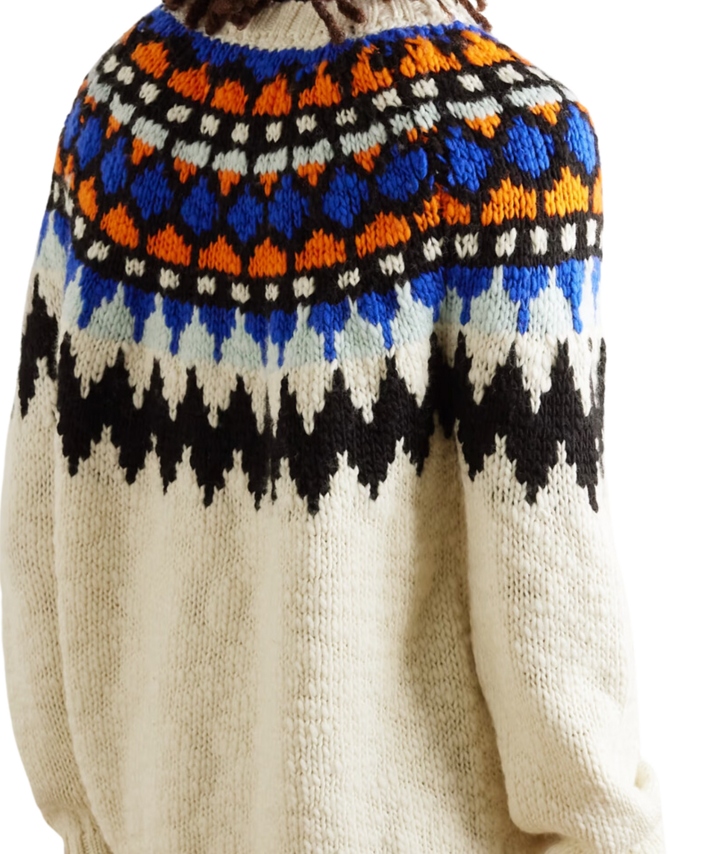 Felix Nordic 6613 Fair Isle Wool Sweater