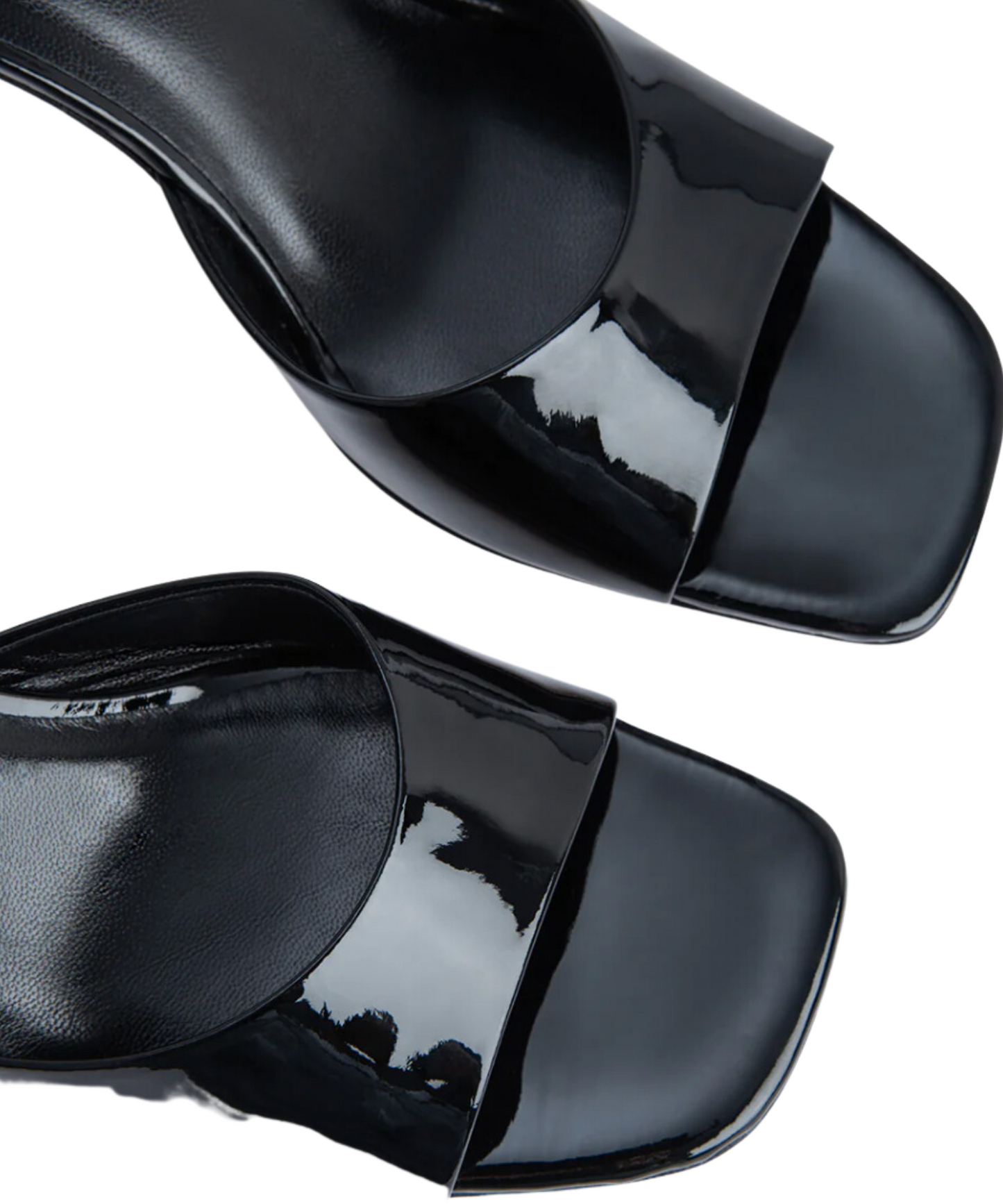 Romy Black Patent Leather