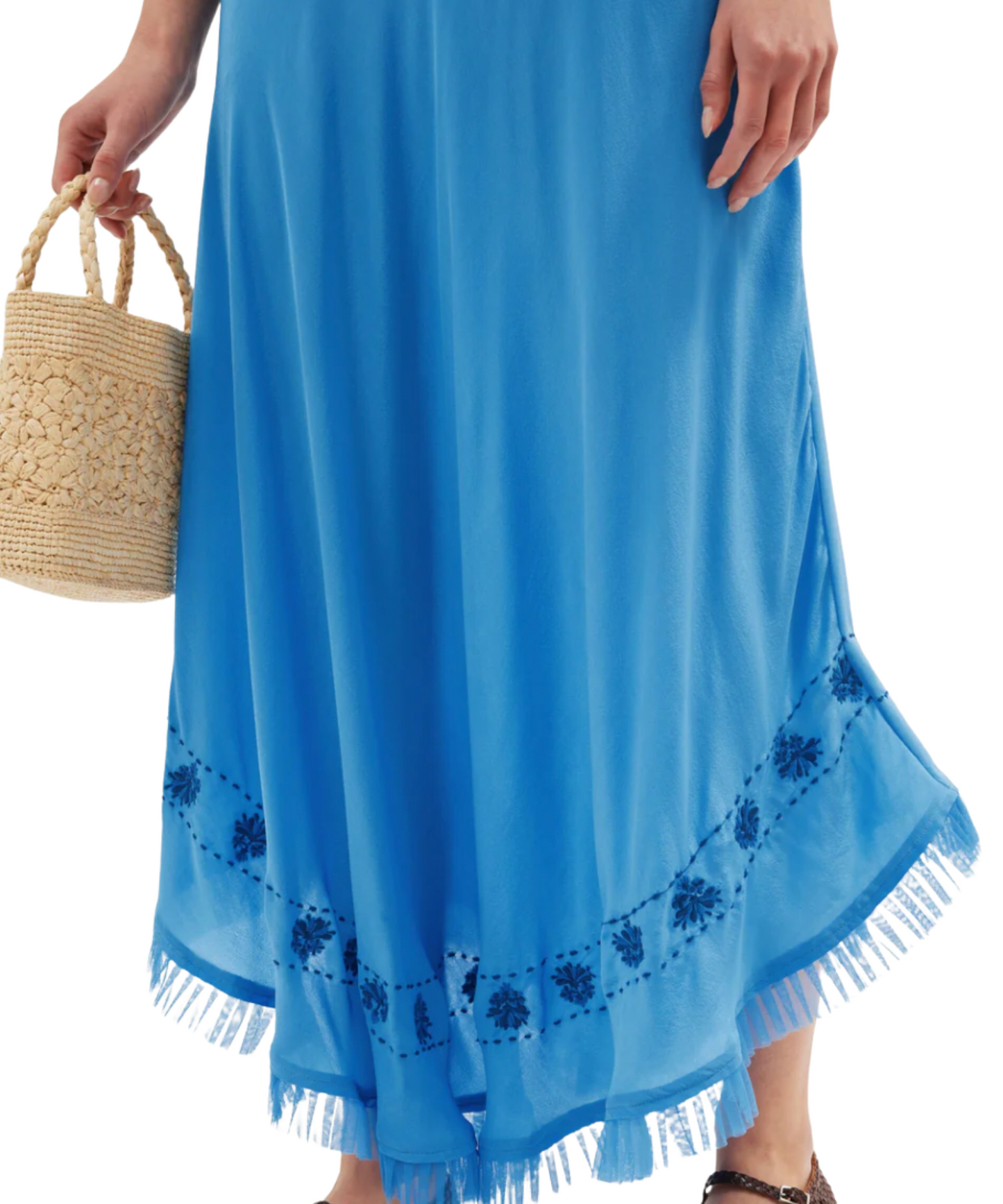 Rudy Silk Skirt