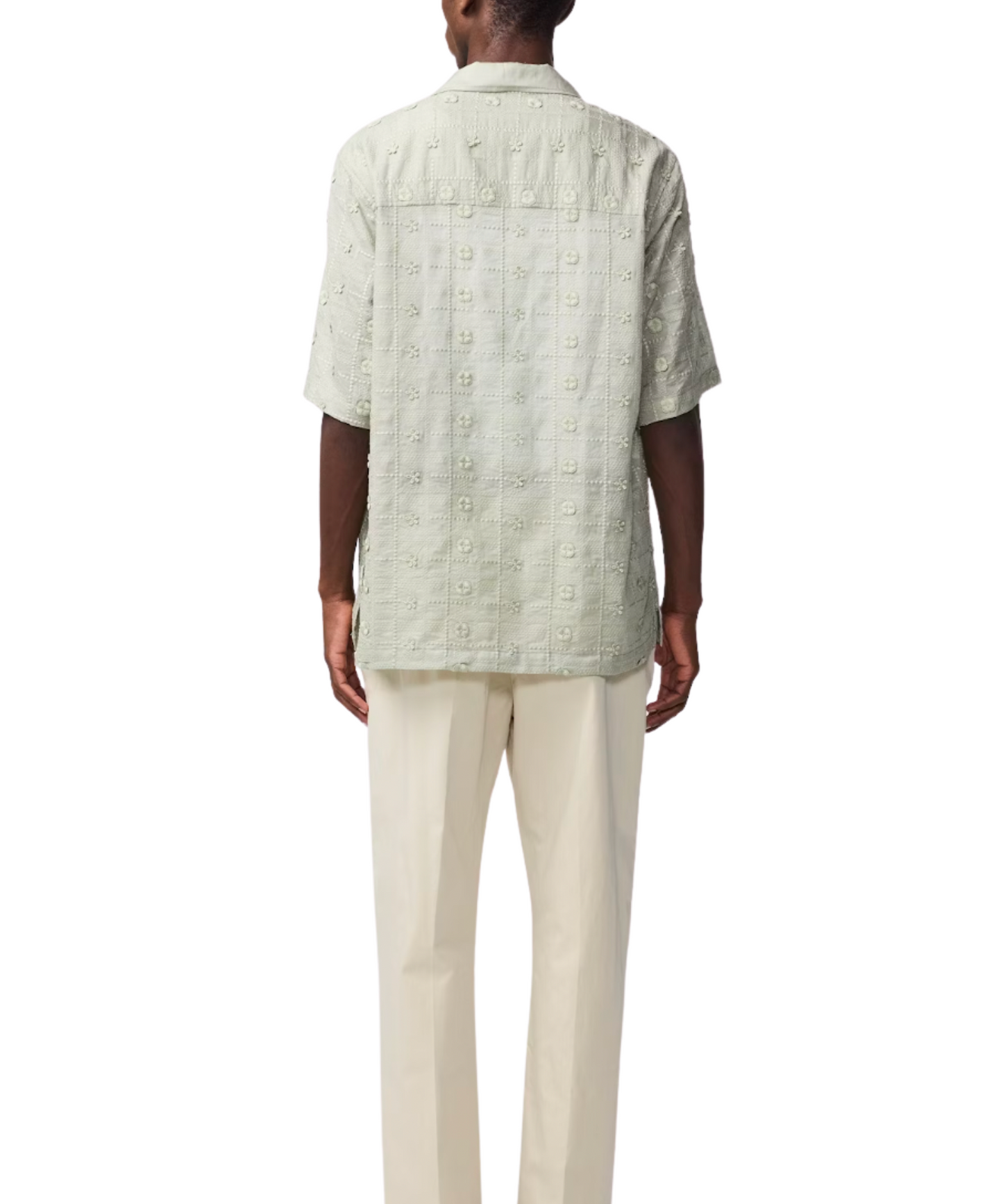 Ben Embroidery Anglaise Shirt