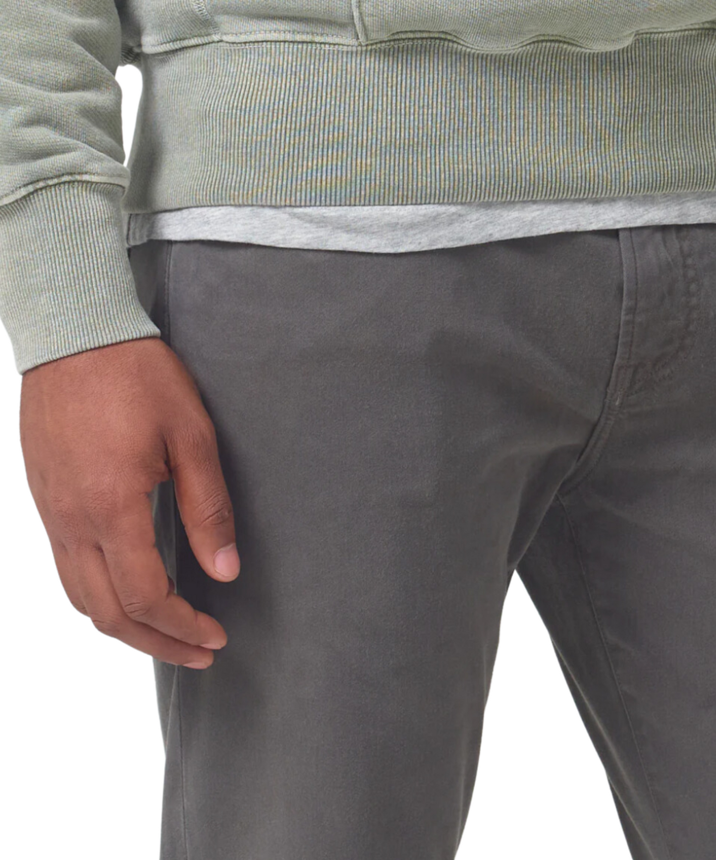 London Slim Taper Stretch Sateen