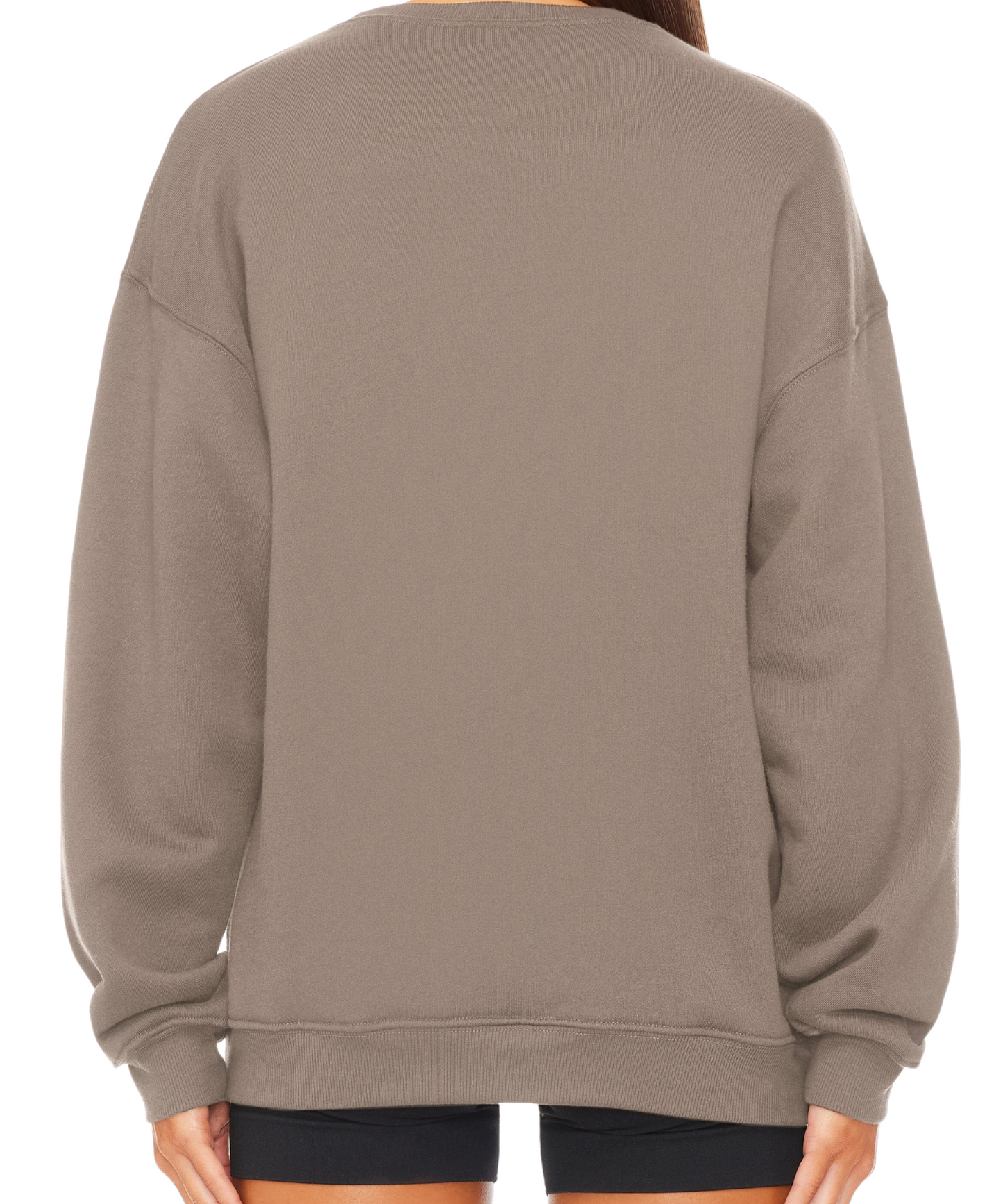 Oversized Crewneck Sweatshirt