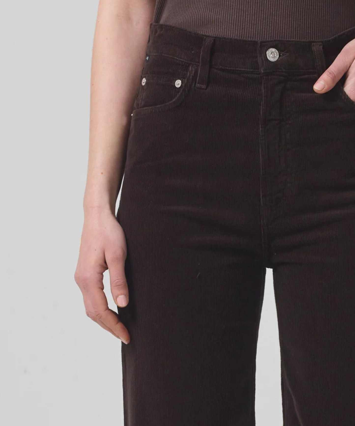 Paloma Baggy Corduroy