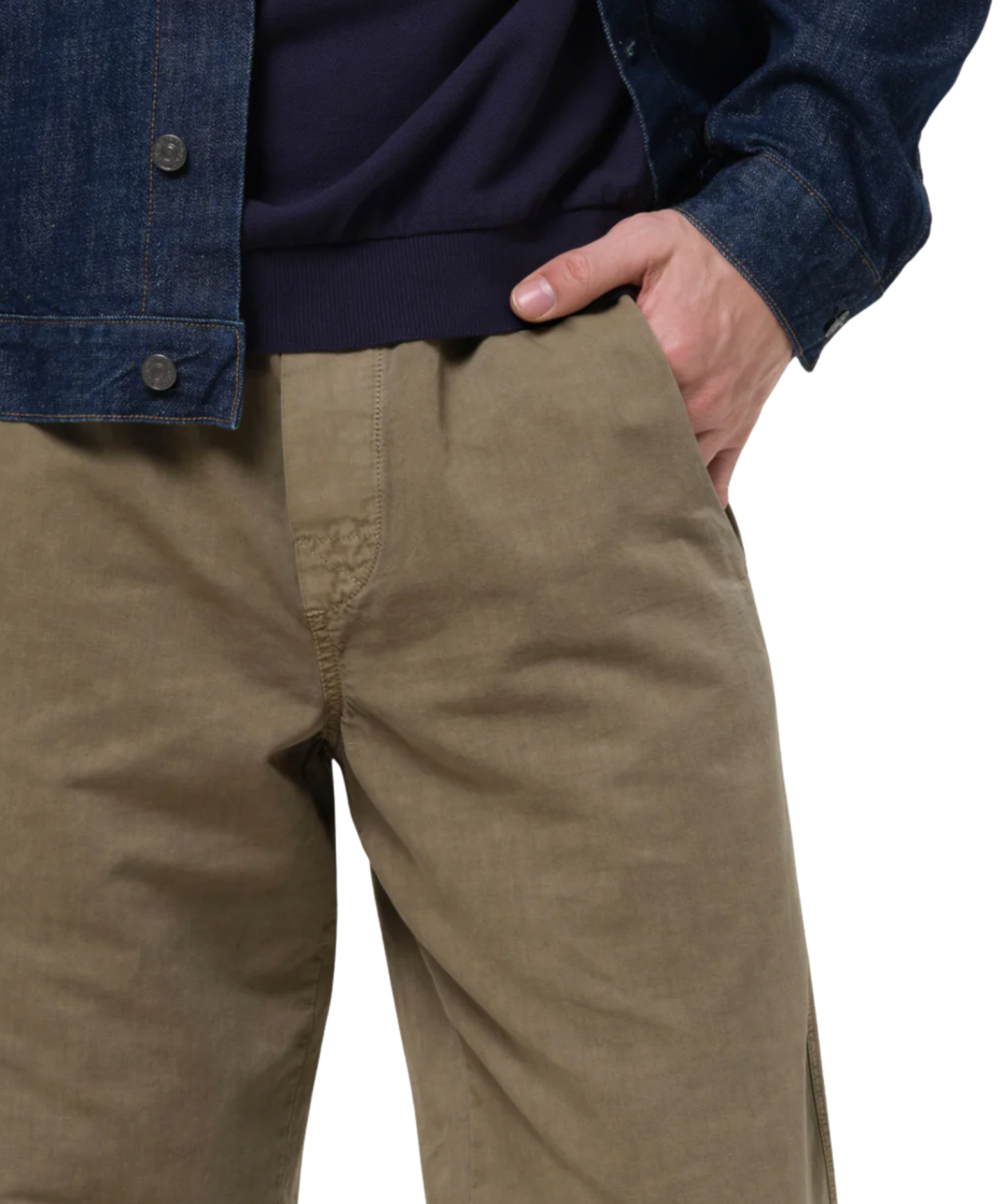 Relaxed Pull On Pant