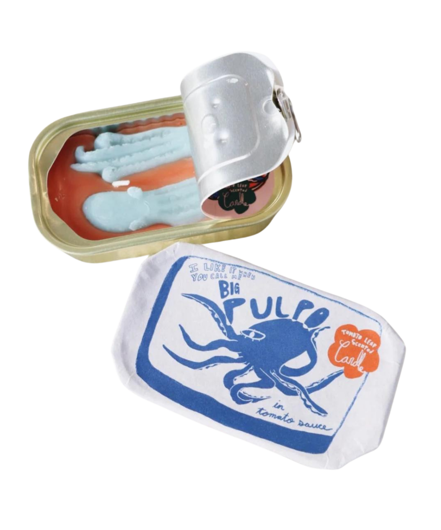 Tinned Fish Candle