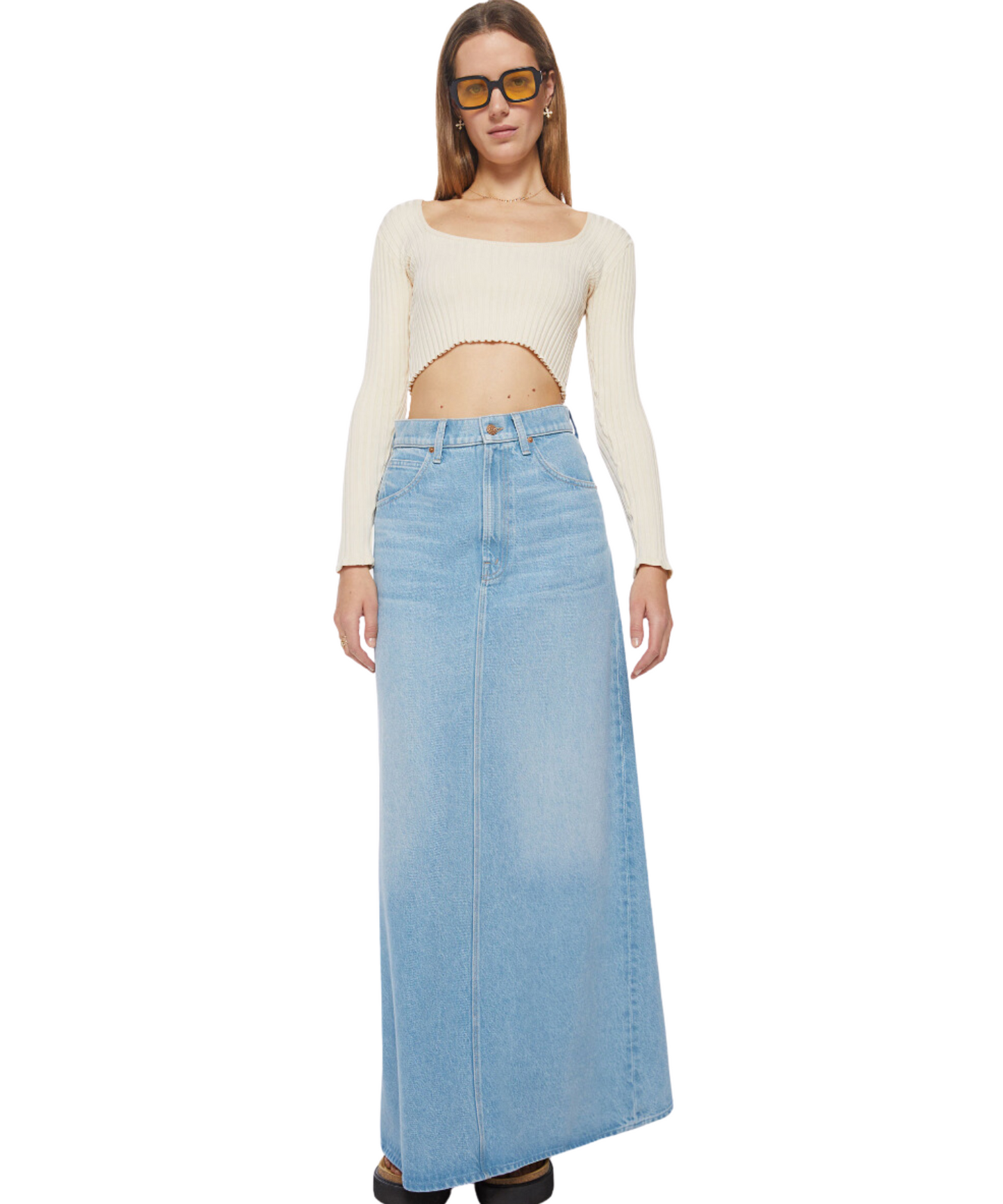 The Sugar Cone Maxi Skirt