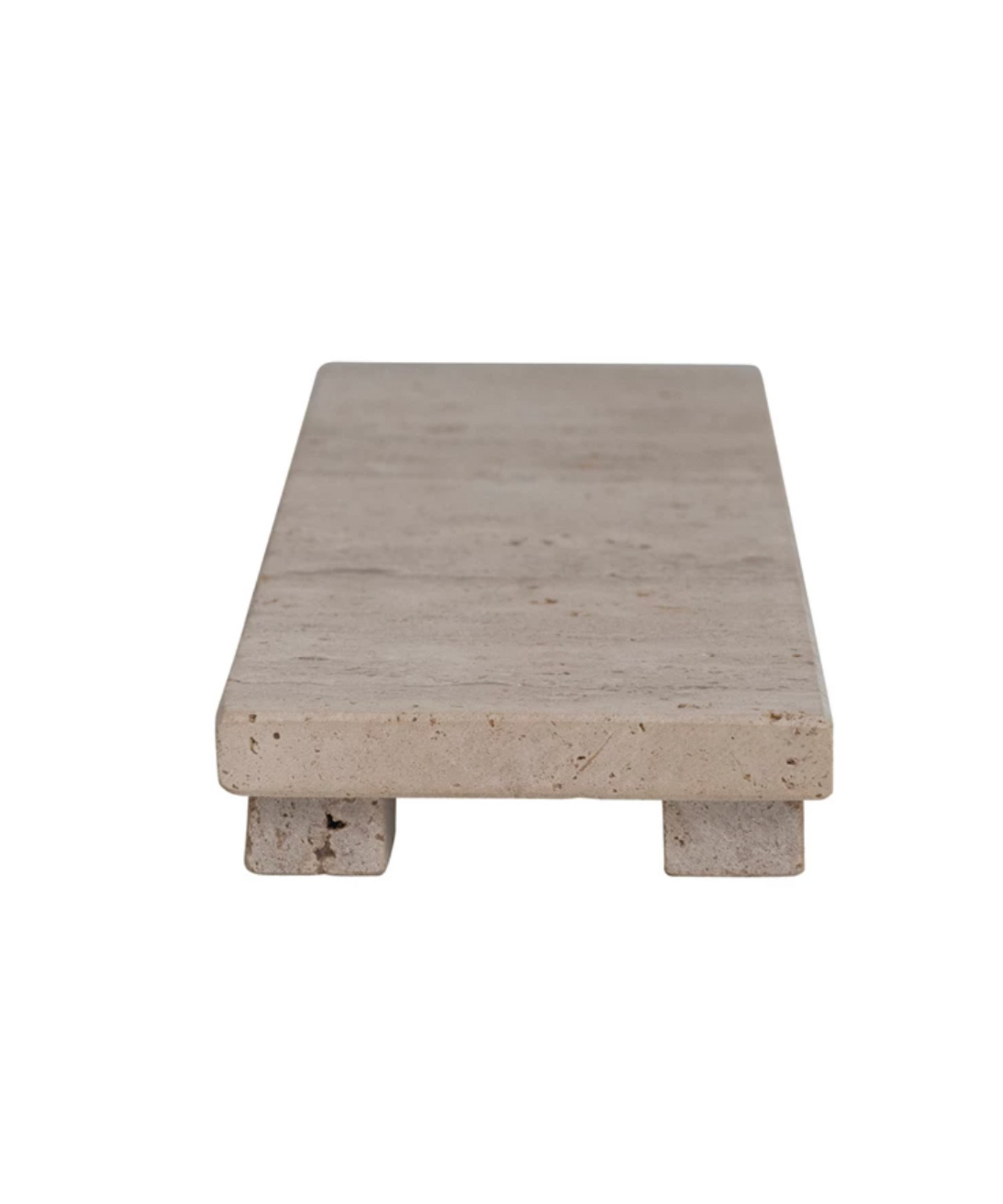 Travertine Pedestal