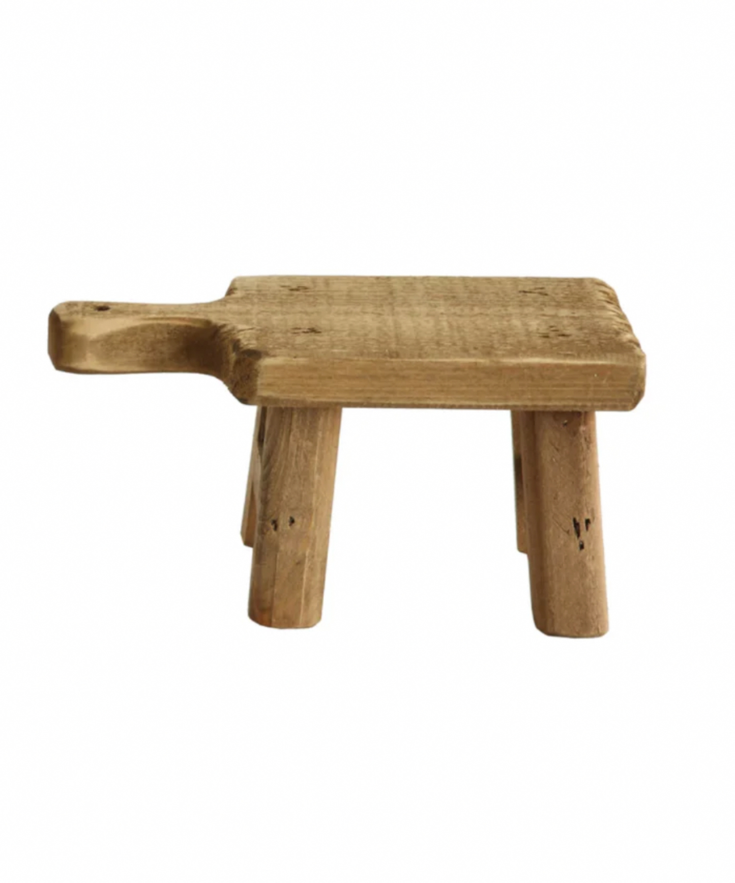 Found Wood Pedestal