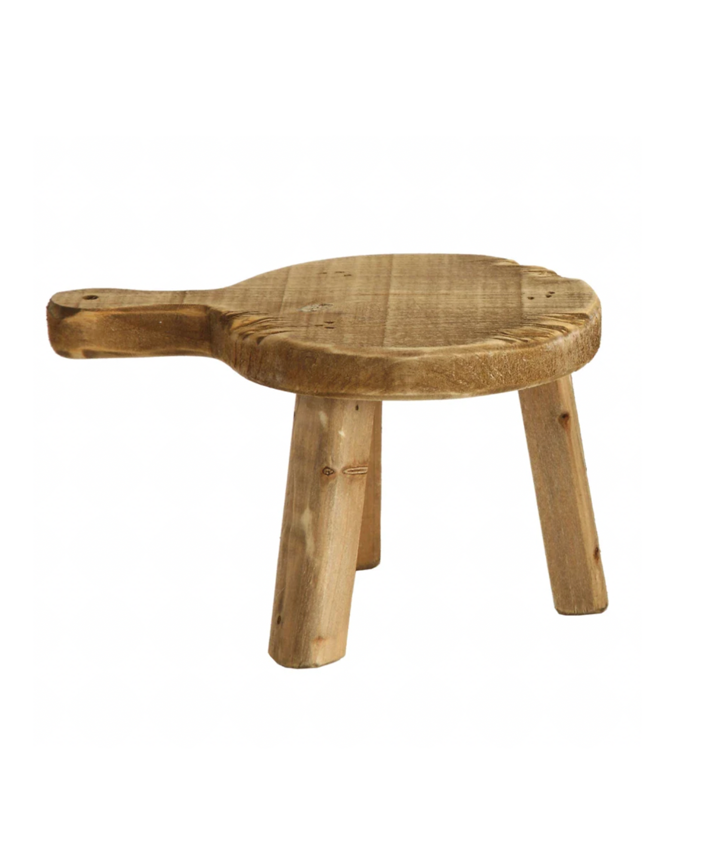 Found Wood Pedestal
