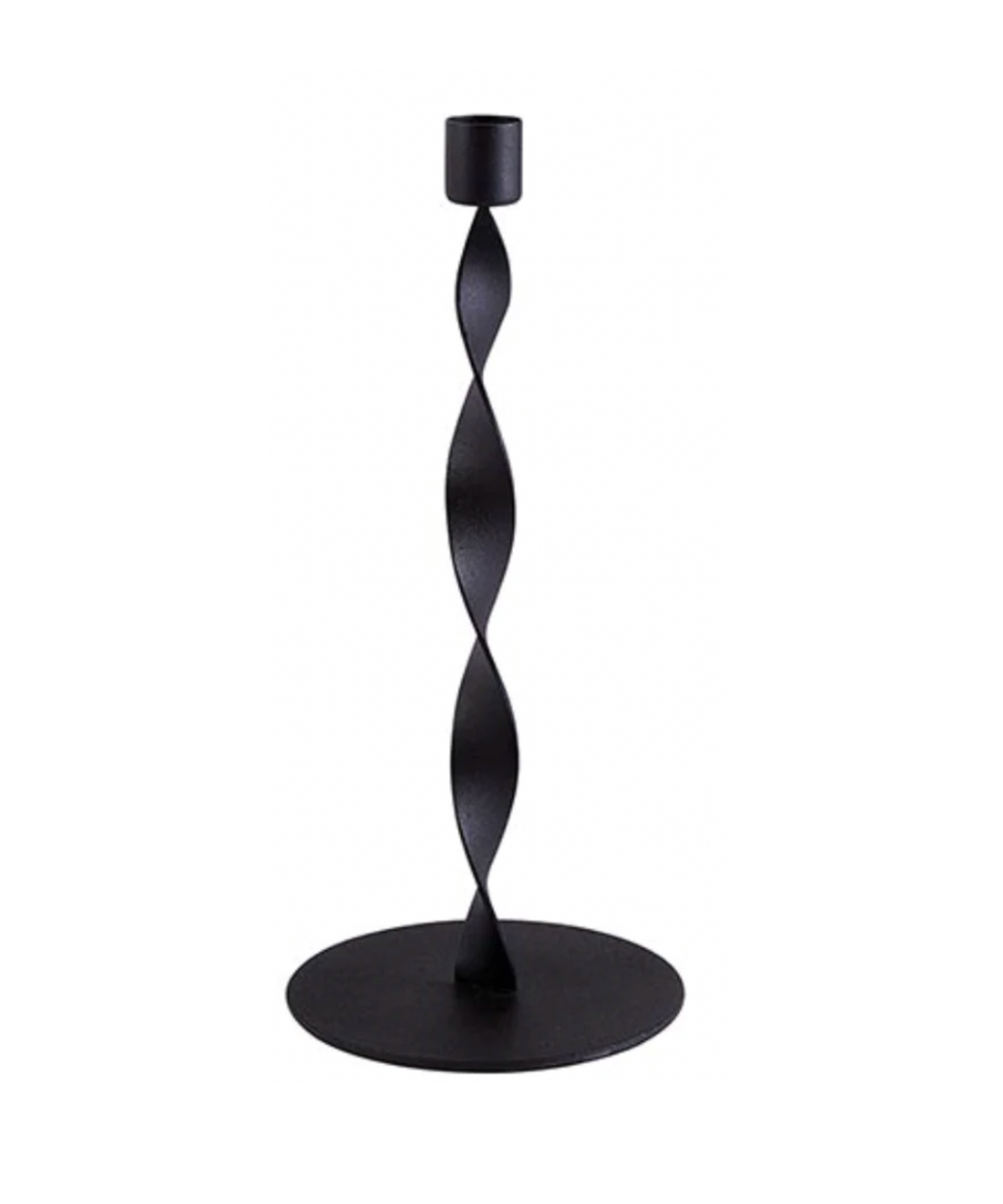 Iron Twist Candleholder