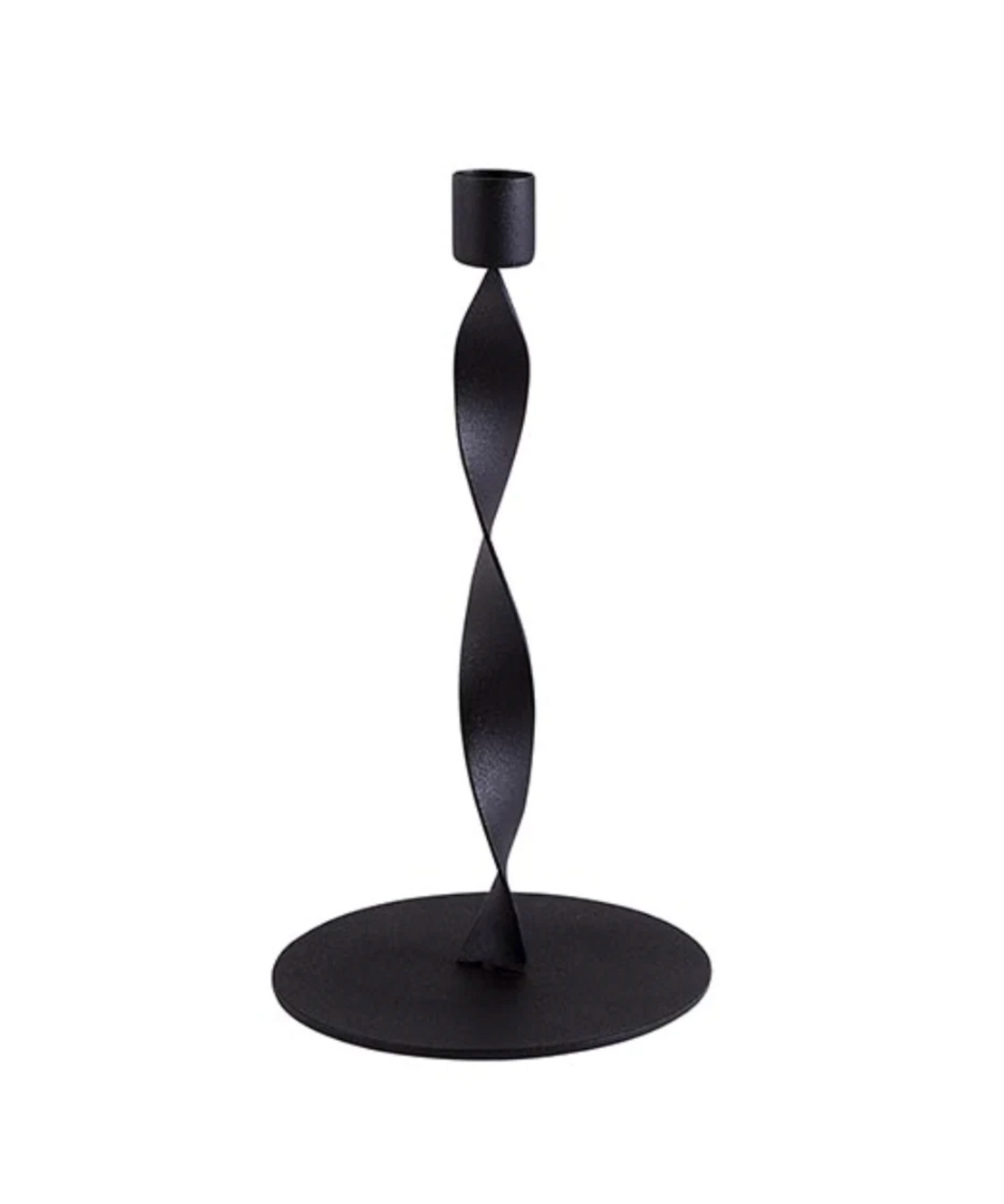 Iron Twist Candleholder