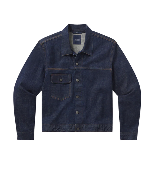 Box Denim Jacket