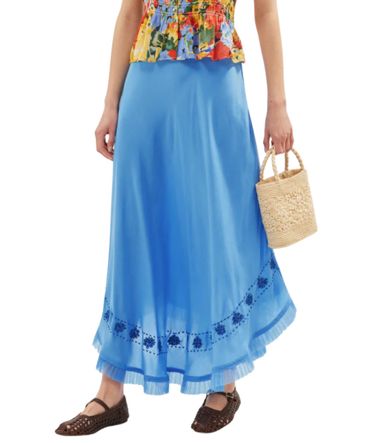 Rudy Silk Skirt