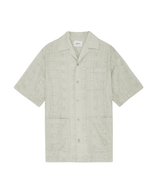 Ben Embroidery Anglaise Shirt