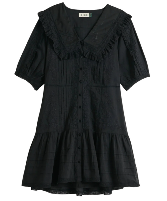 Dove Cotton Mini Dress