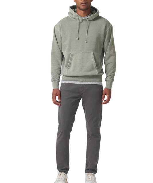 London Slim Taper Stretch Sateen