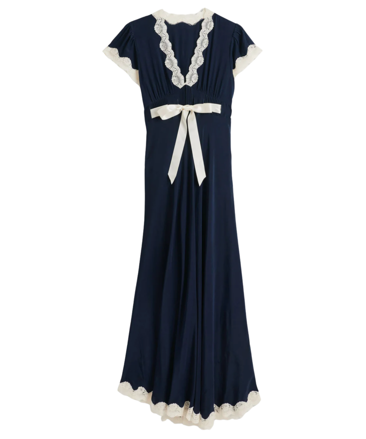vintage silk midi dress Vintage Silk Midi Dress by Vintage
