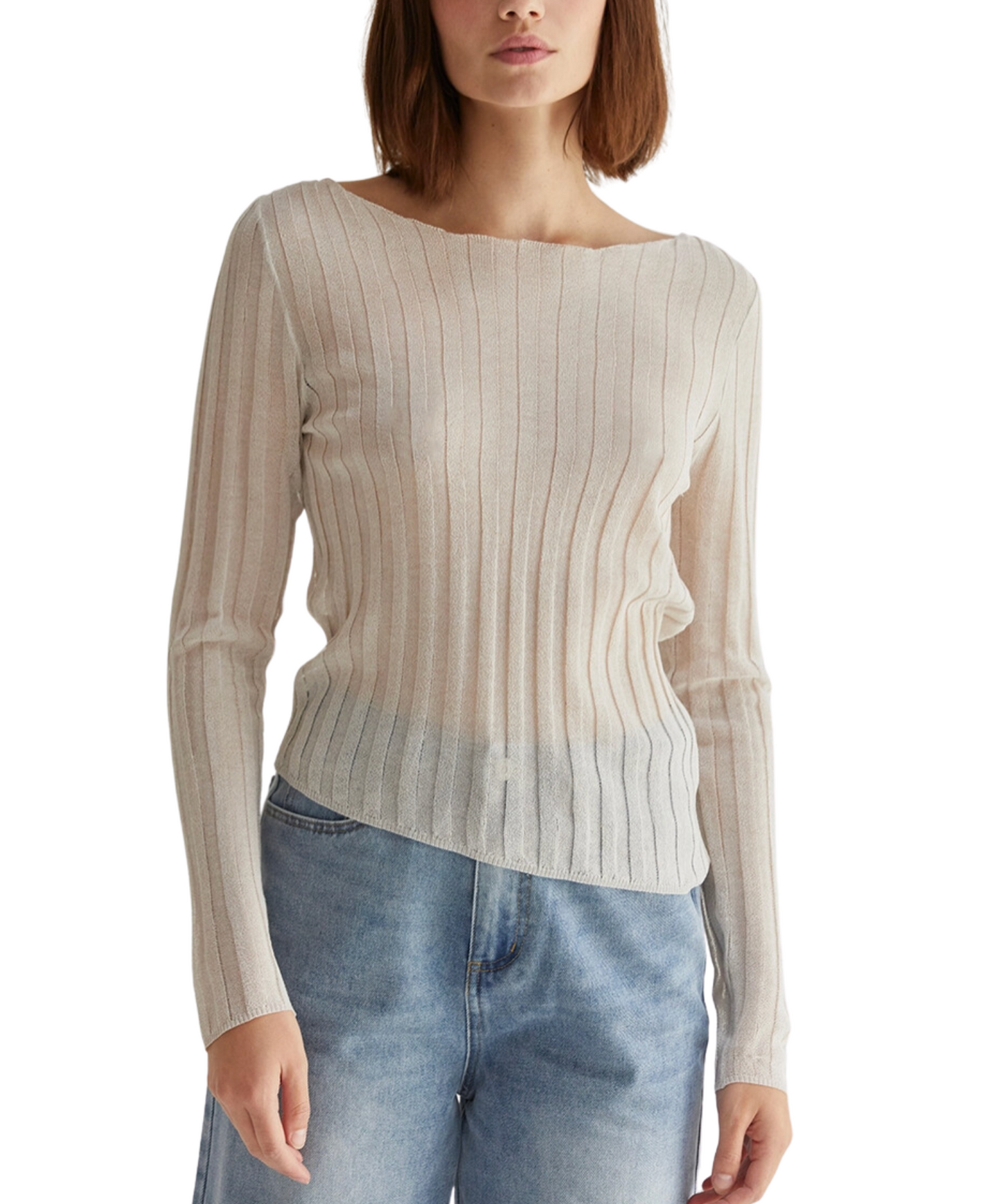 Luce Sheer Top