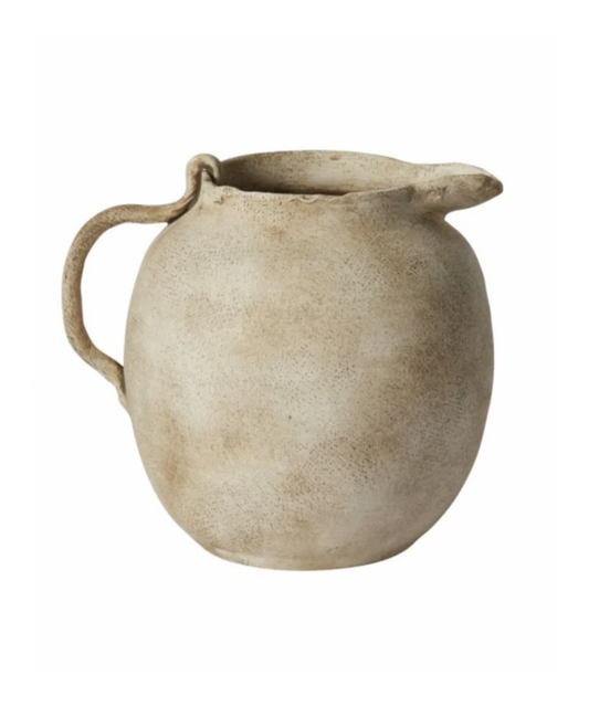 Tuscan Ceramic Pitcher