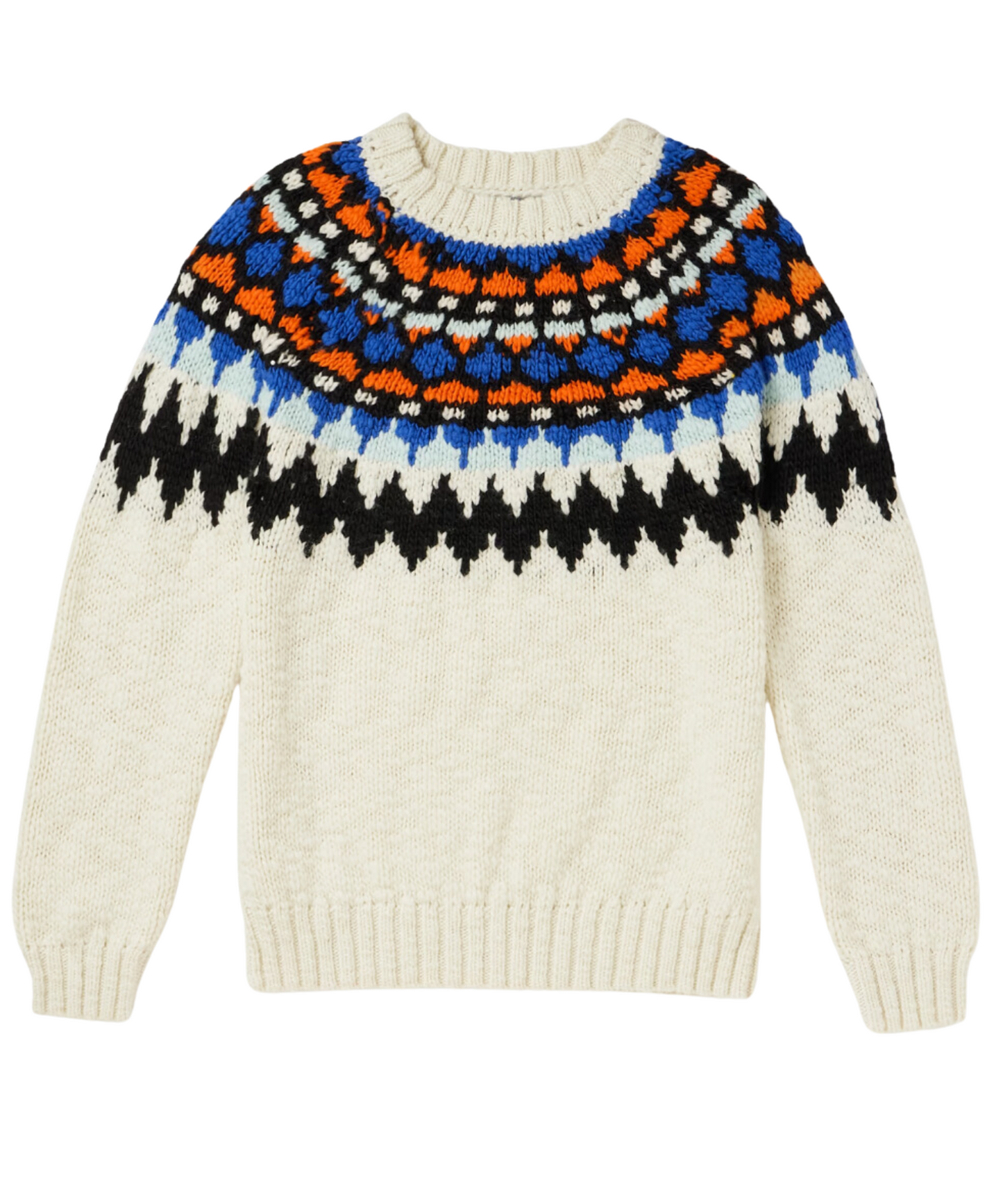 Felix Nordic 6613 Fair Isle Wool Sweater