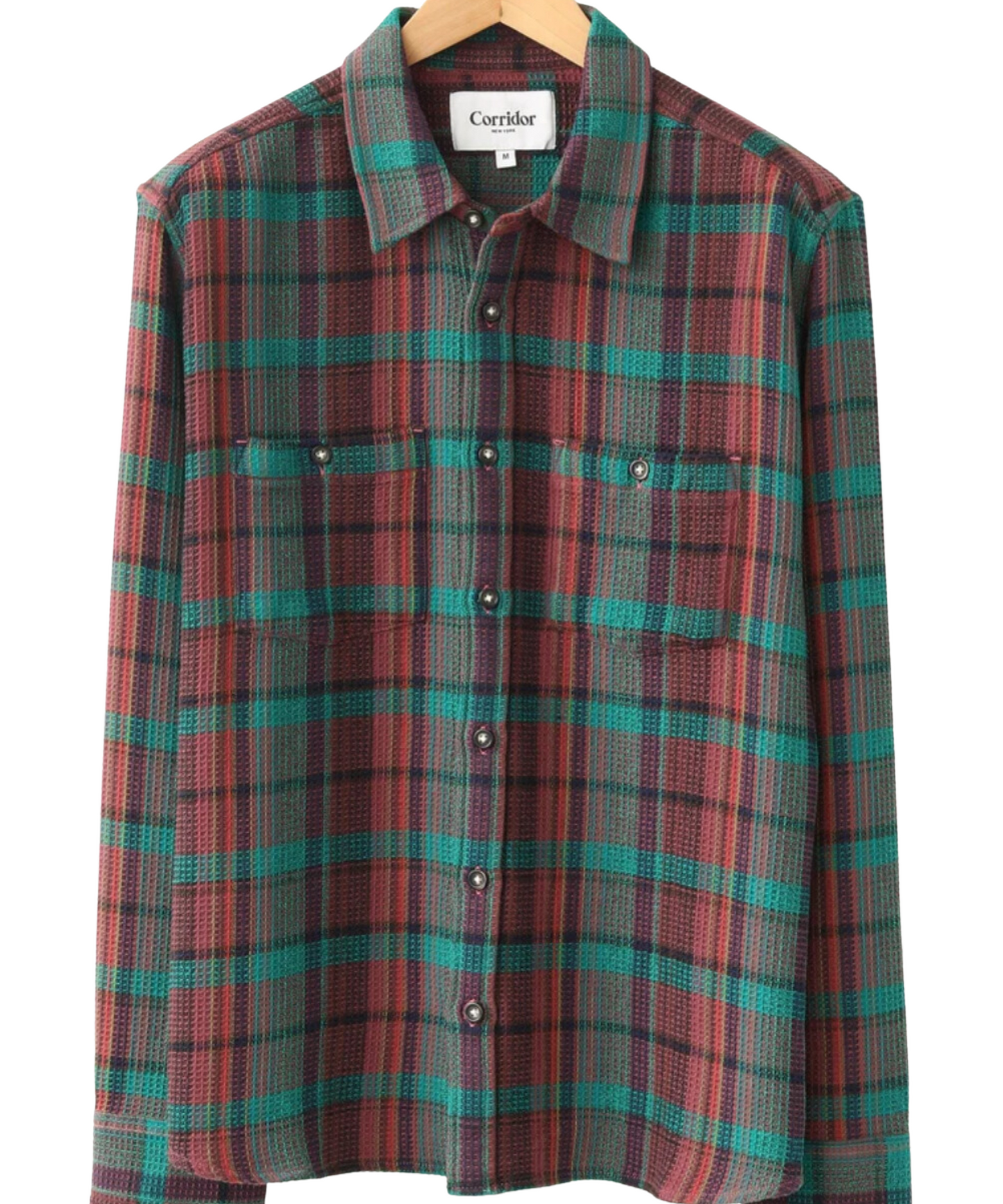 Waffle Madras Shirt