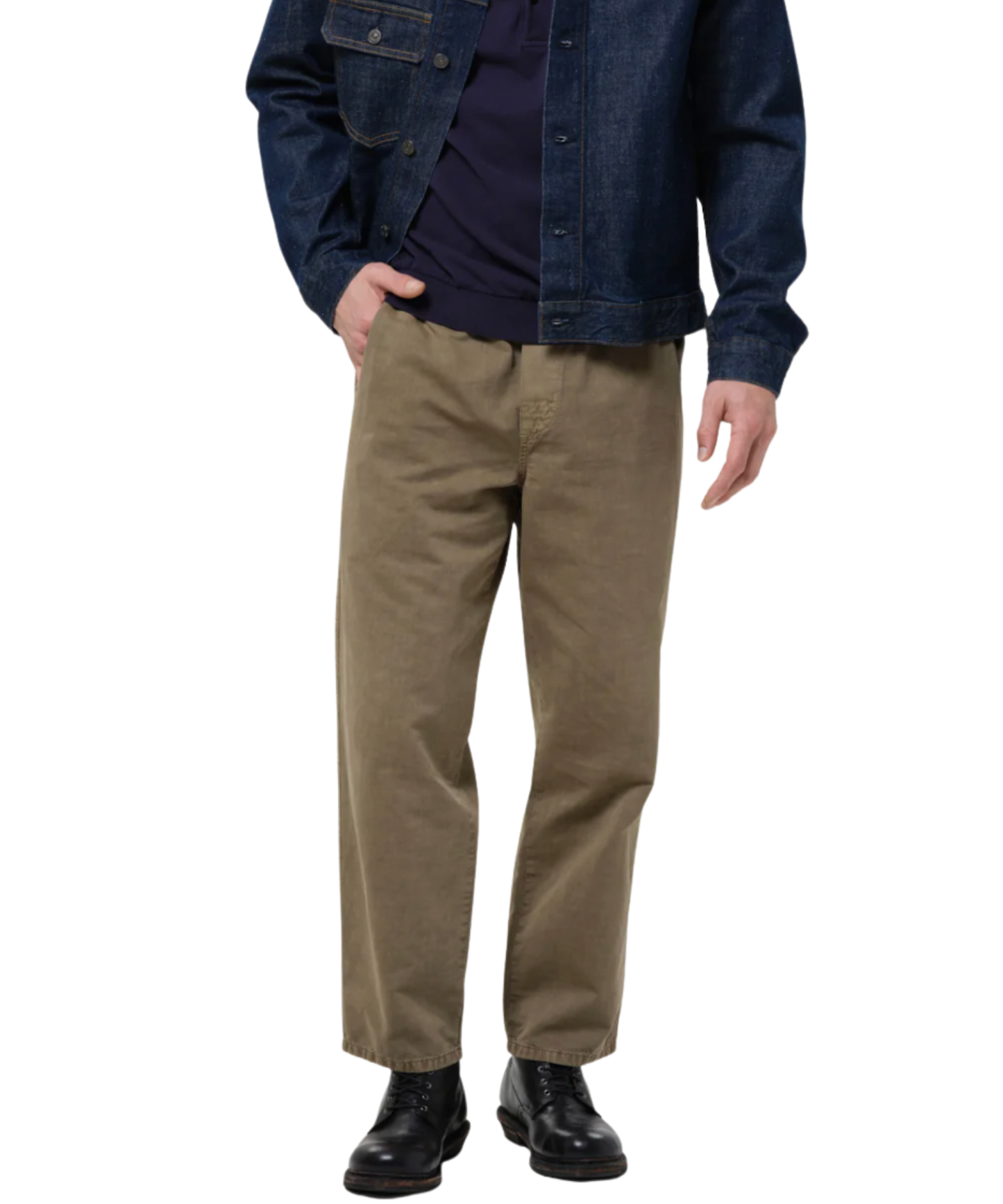 Relaxed Pull On Pant