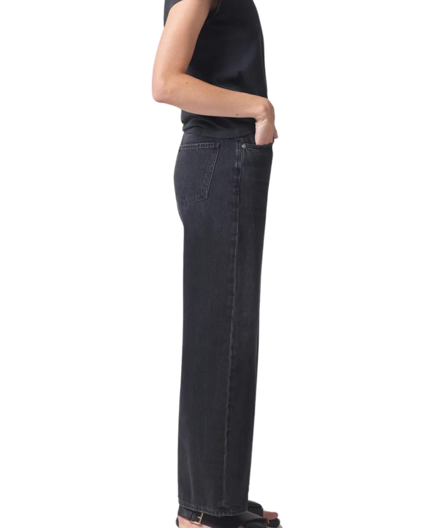 Annina High Rise Wide Leg