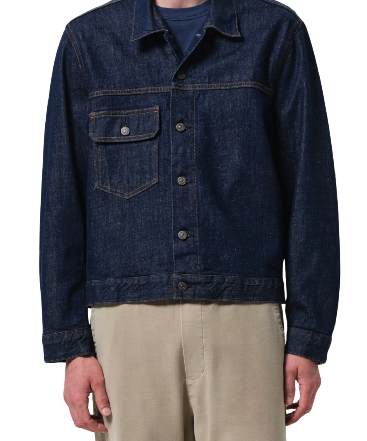 Box Denim Jacket
