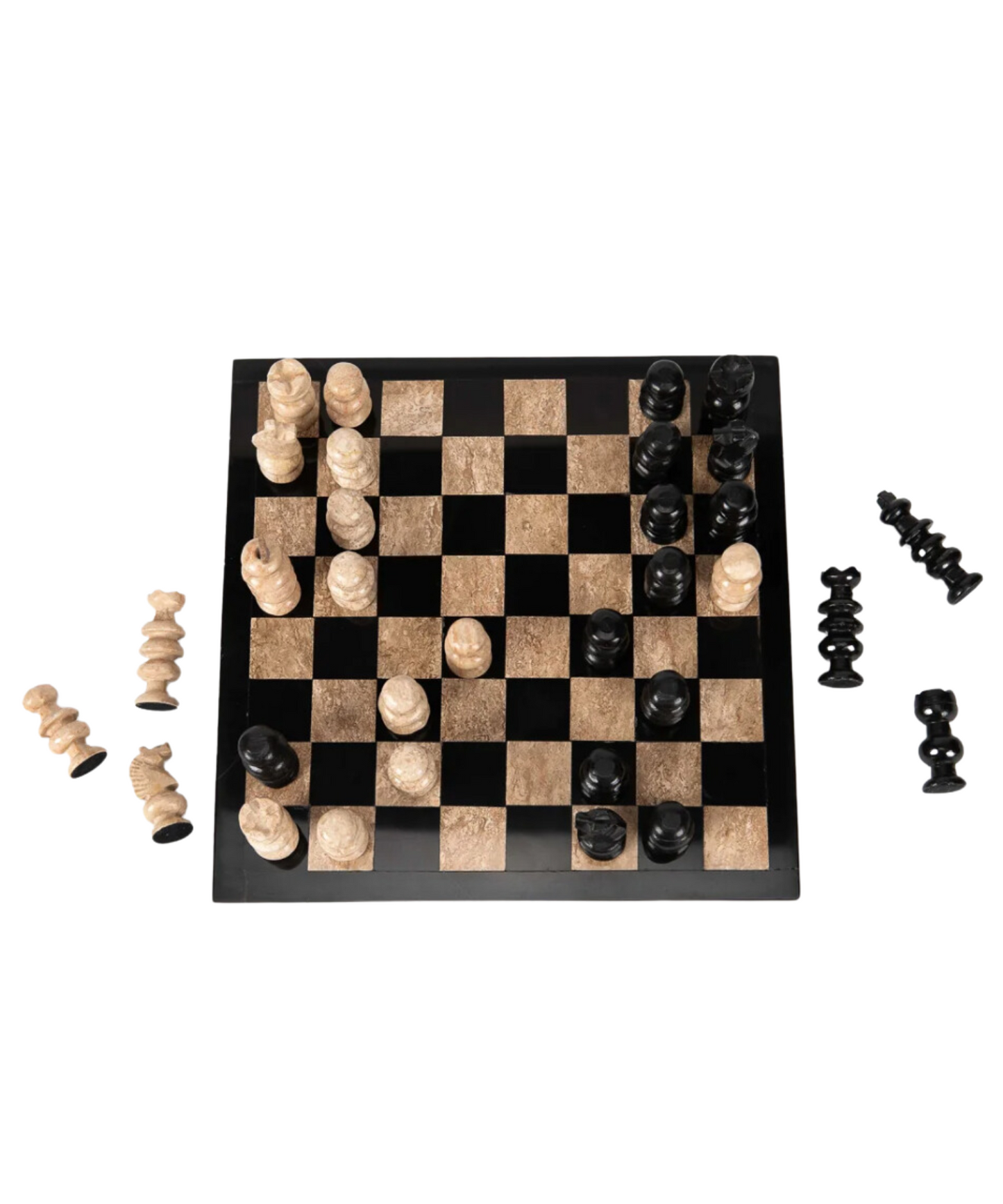 Cafe Chess Set