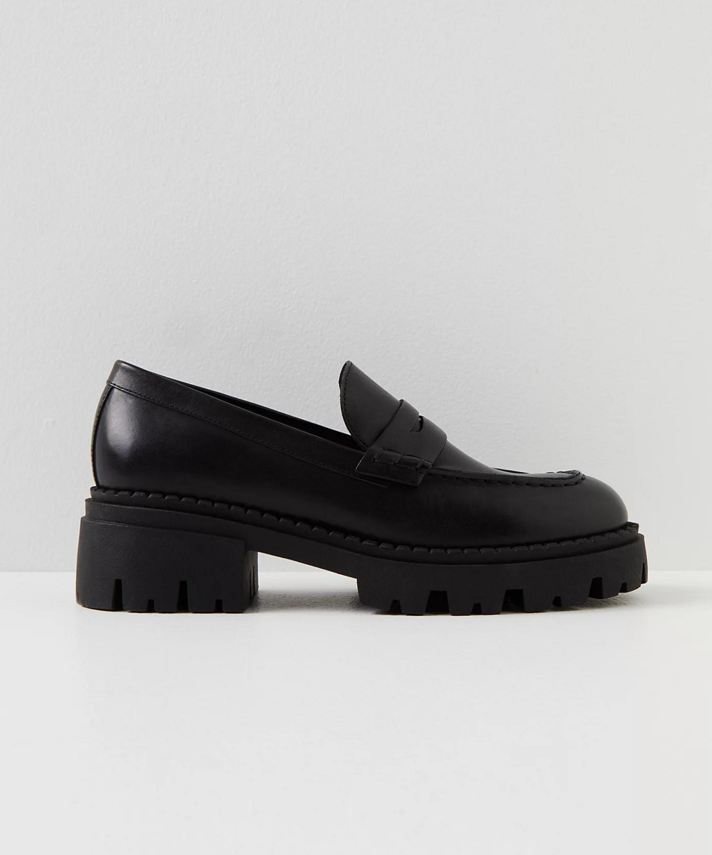 Lyra Lug Sole Loafers