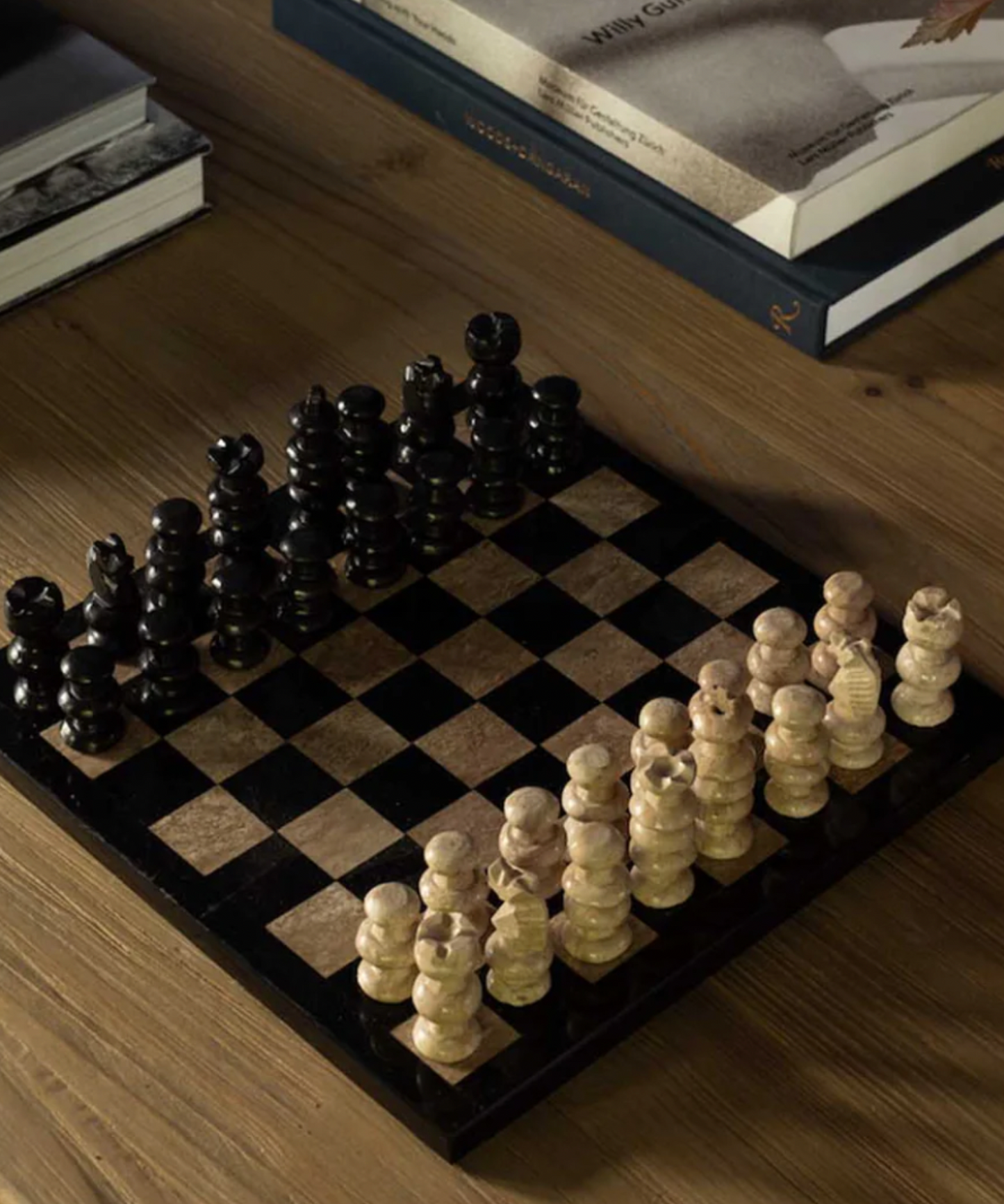 Cafe Chess Set