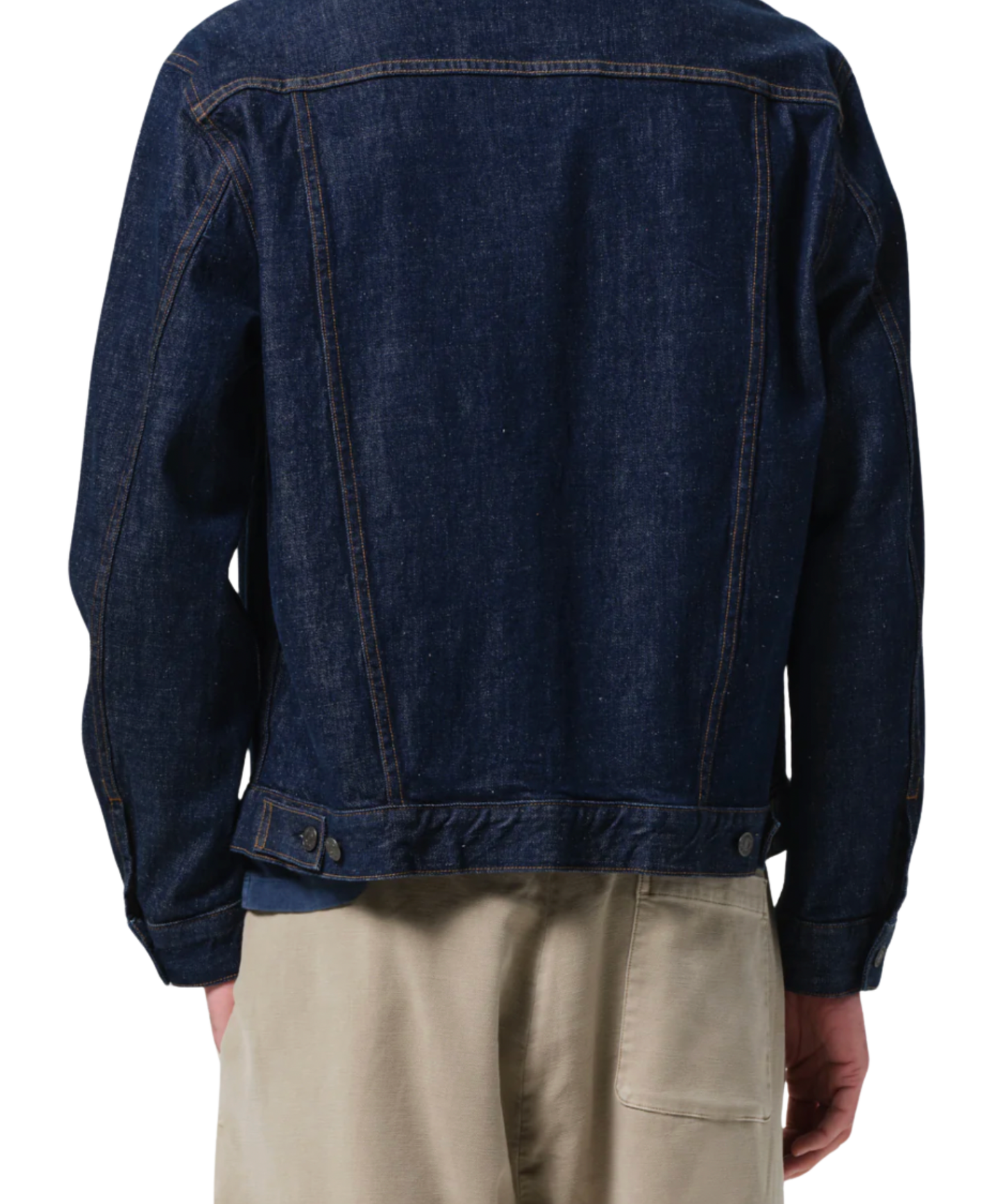 Box Denim Jacket