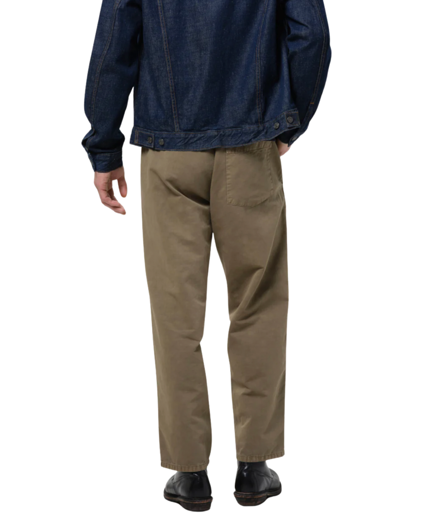 Relaxed Pull On Pant