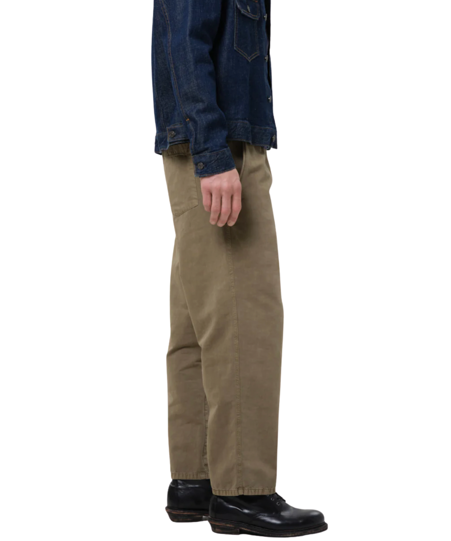 Relaxed Pull On Pant