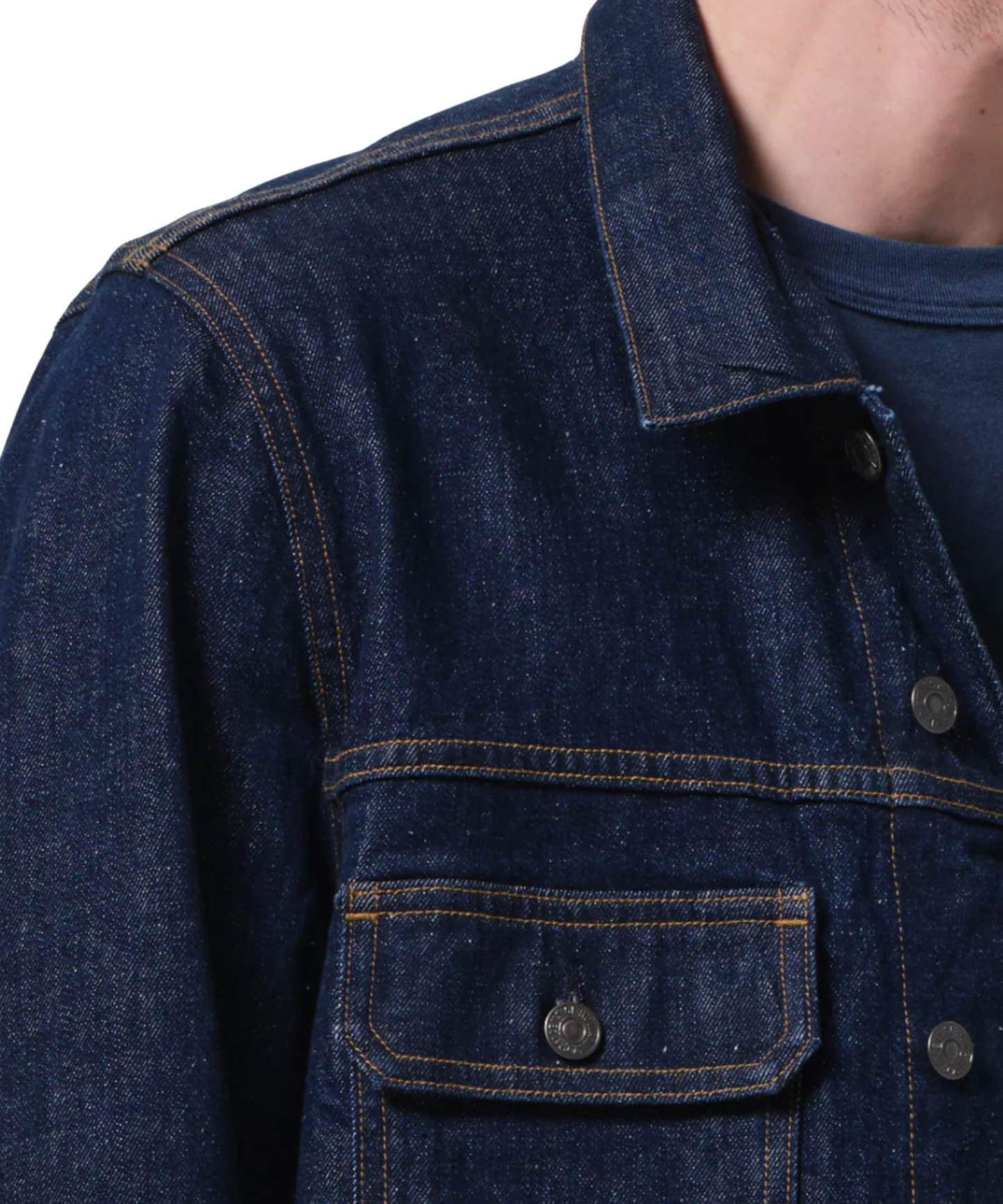 Box Denim Jacket