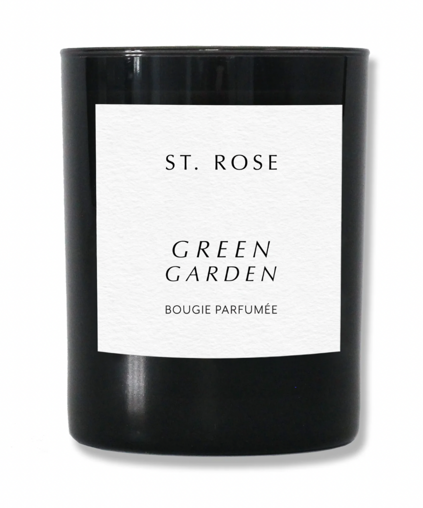 Green Garden Candle