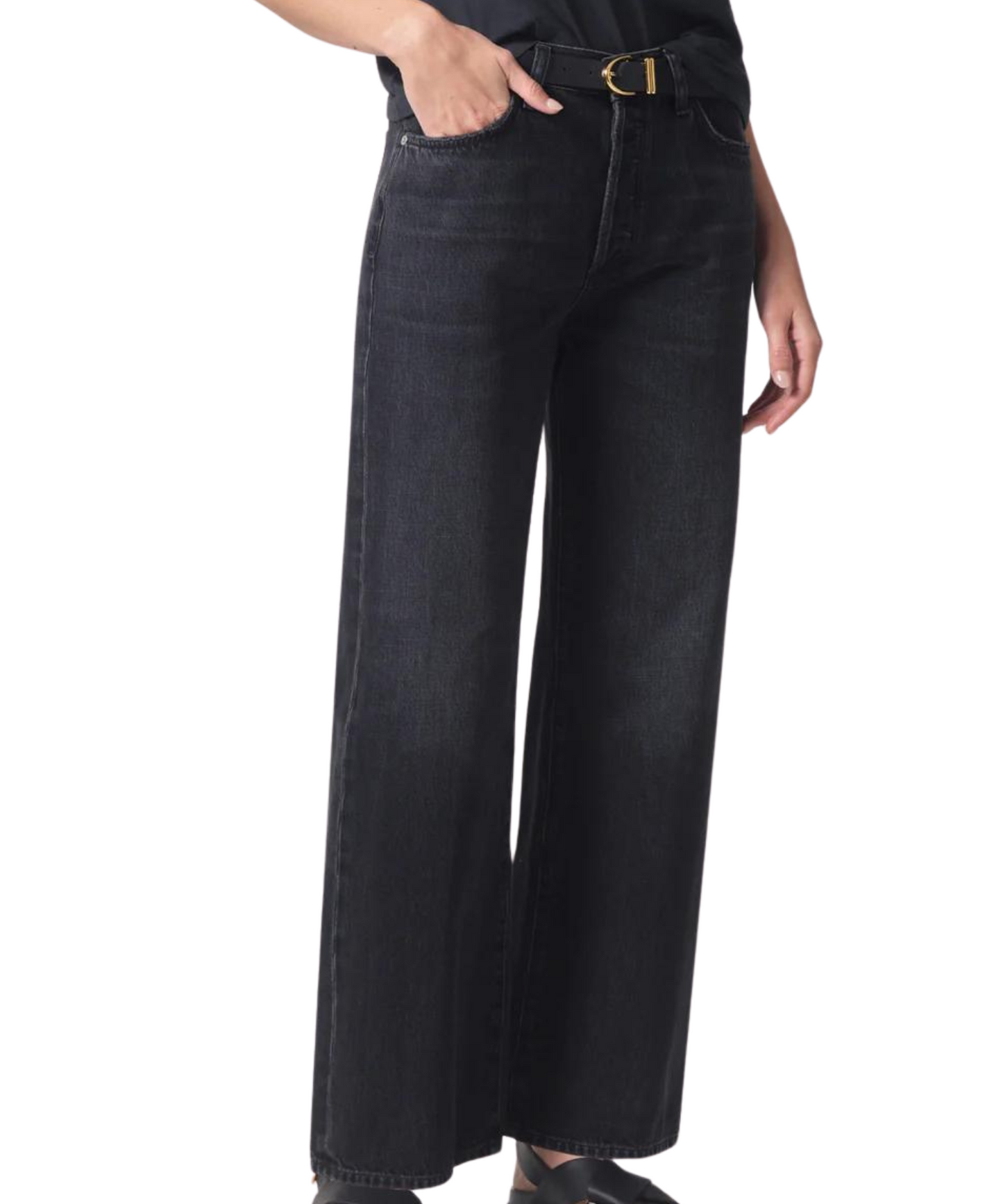 Annina High Rise Wide Leg