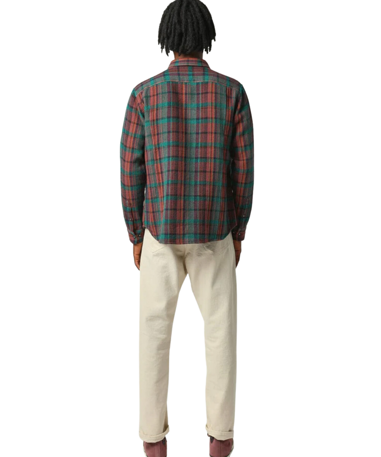 Waffle Madras Shirt