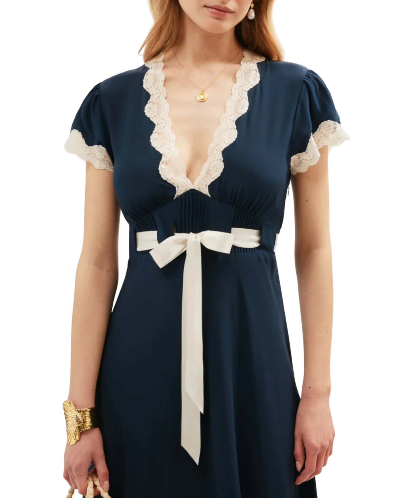 Marlice Silk Midi Dress